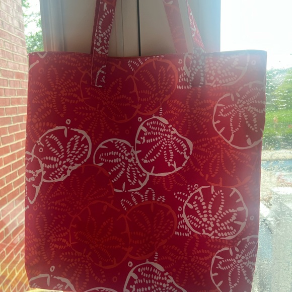 🌴🦩LILLY PULITZER🌸🌼 for ESTEE LAUDER💄TOTE BAG (Excellent Preowned Condition) - Picture 5 of 9